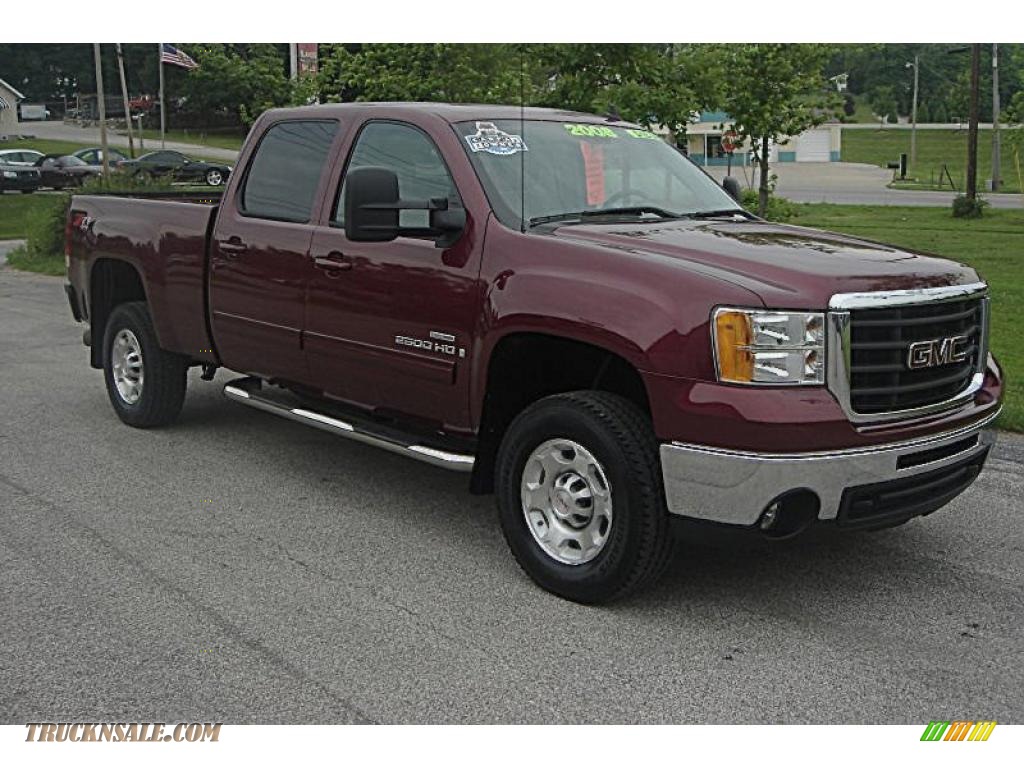 2008 Gmc 2500hd crew cab for sale #4