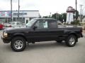 Ford Ranger XLT Extended Cab 4x4 Black Clearcoat photo #2