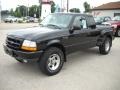 Ford Ranger XLT Extended Cab 4x4 Black Clearcoat photo #3