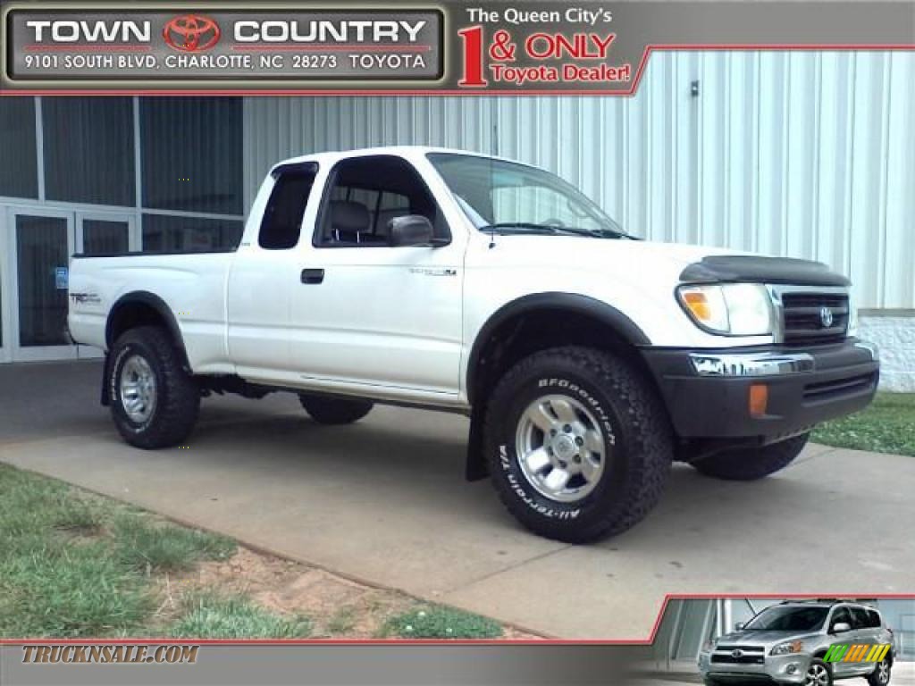 1999 toyota tacoma extended cab 4x4 for sale #1
