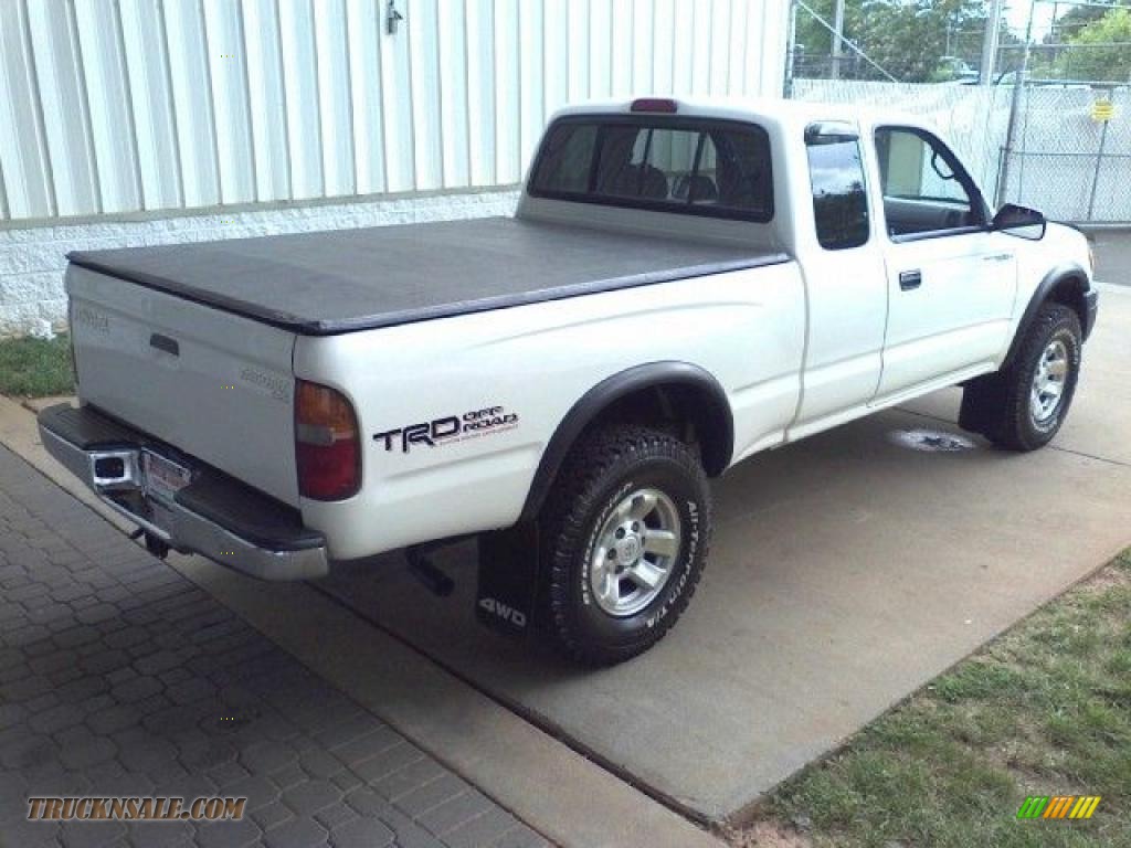 1999 toyota tacoma extended cab 4x4 for sale #5