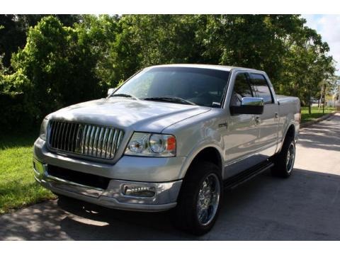Silver Metallic 2006 Lincoln Mark LT SuperCrew 4x4 Silver Metallic 2006 Lincoln Mark LT SuperCrew 4x4