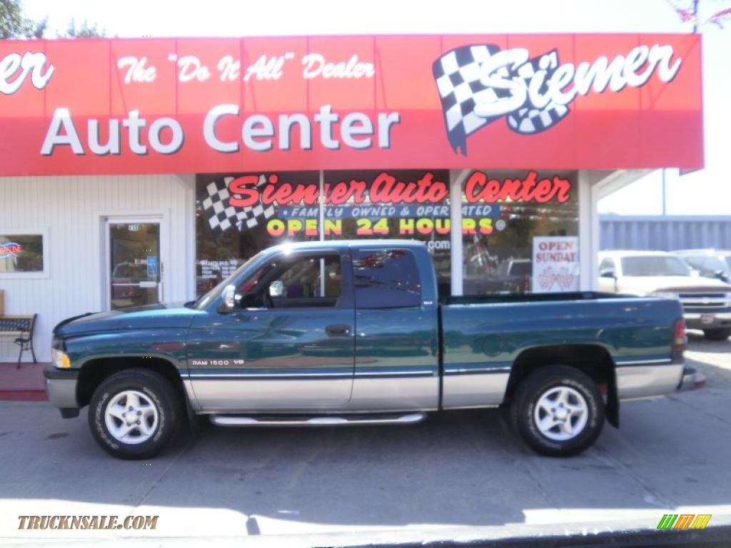 Dodge Ram Laramie Slt Extended Cab In Emerald Green Metallic