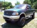 Ford F150 XLT Extended Cab 4x4 Amazon Green Metallic photo #1