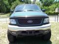 Ford F150 XLT Extended Cab 4x4 Amazon Green Metallic photo #2