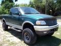 Ford F150 XLT Extended Cab 4x4 Amazon Green Metallic photo #3