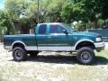 Ford F150 XLT Extended Cab 4x4 Amazon Green Metallic photo #4