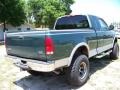 Ford F150 XLT Extended Cab 4x4 Amazon Green Metallic photo #5