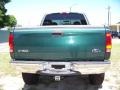 Ford F150 XLT Extended Cab 4x4 Amazon Green Metallic photo #6