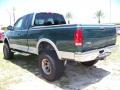 Ford F150 XLT Extended Cab 4x4 Amazon Green Metallic photo #7