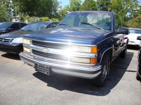 Indigo Metallic 1995 Chevrolet C/K C1500 Regular Cab