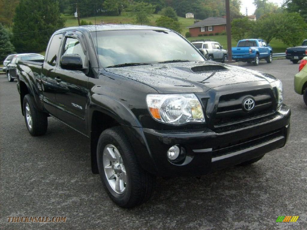 2007 Toyota Tacoma V6 TRD Sport Access Cab 4x4 in Black ...