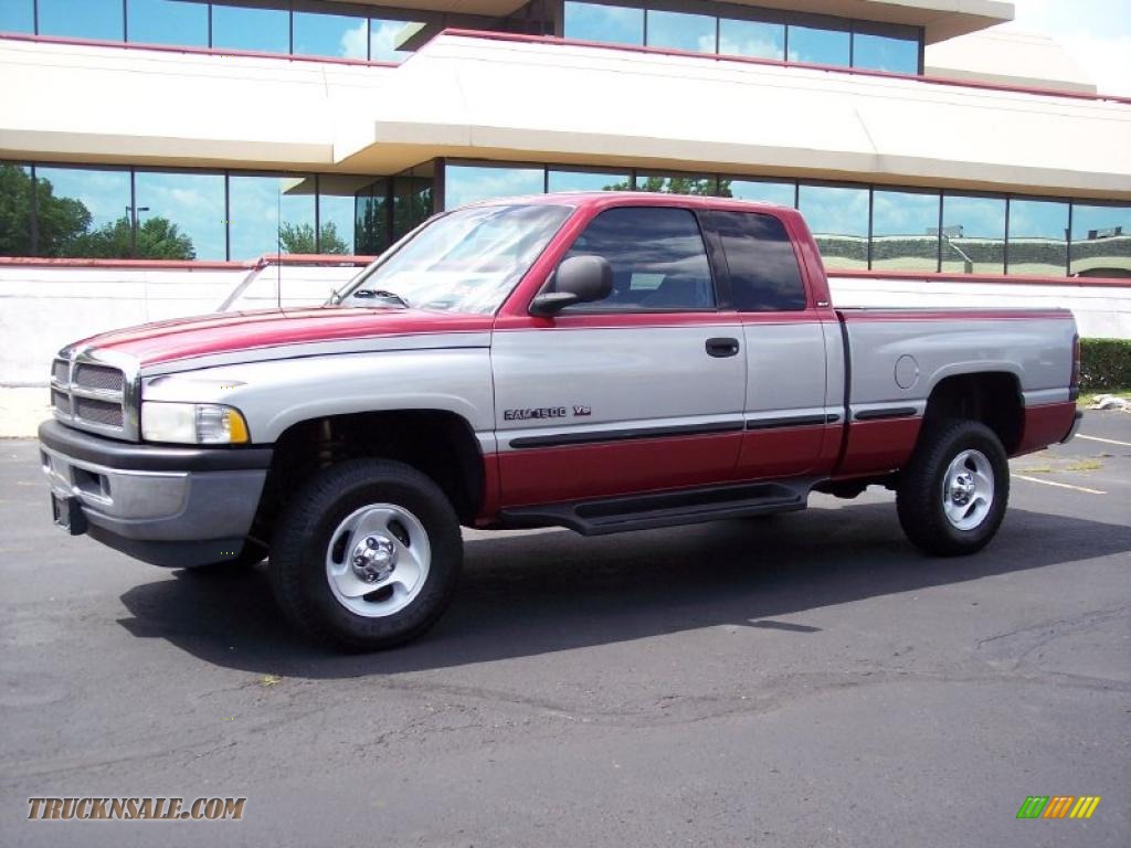1998 Dodge Ram 1500 Laramie Slt Extended Cab 4x4 In Radiant Fire Pearl 192418 Truck N Sale
