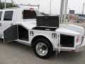 Ford F550 Super Duty Lariat Crew Cab 4x4 Chassis Fifth Wheel Oxford White photo #3