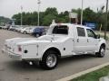 Ford F550 Super Duty Lariat Crew Cab 4x4 Chassis Fifth Wheel Oxford White photo #5