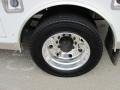 Ford F550 Super Duty Lariat Crew Cab 4x4 Chassis Fifth Wheel Oxford White photo #11