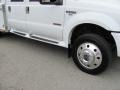 Ford F550 Super Duty Lariat Crew Cab 4x4 Chassis Fifth Wheel Oxford White photo #13