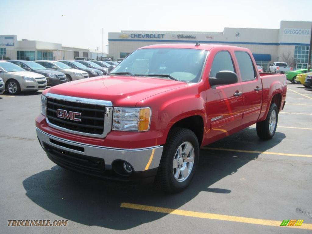 2010 Gmc Sierra 1500 Crew Short Sle All Terrain 4wd Z71 20 ...