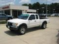 Toyota Tacoma SR5 Extended Cab 4x4 Natural White photo #1