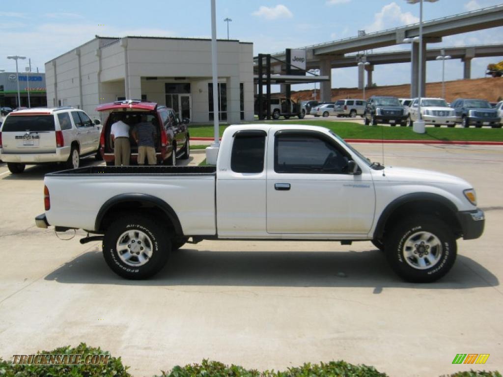 1999 toyota tacoma extended cab 4x4 for sale #2