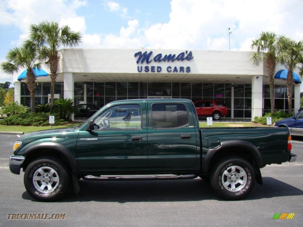 2001 toyota tacoma prerunner double cab for sale #5