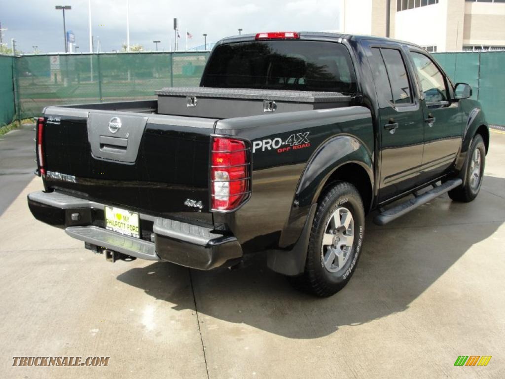 2009 Nissan frontier pro4x for sale #9