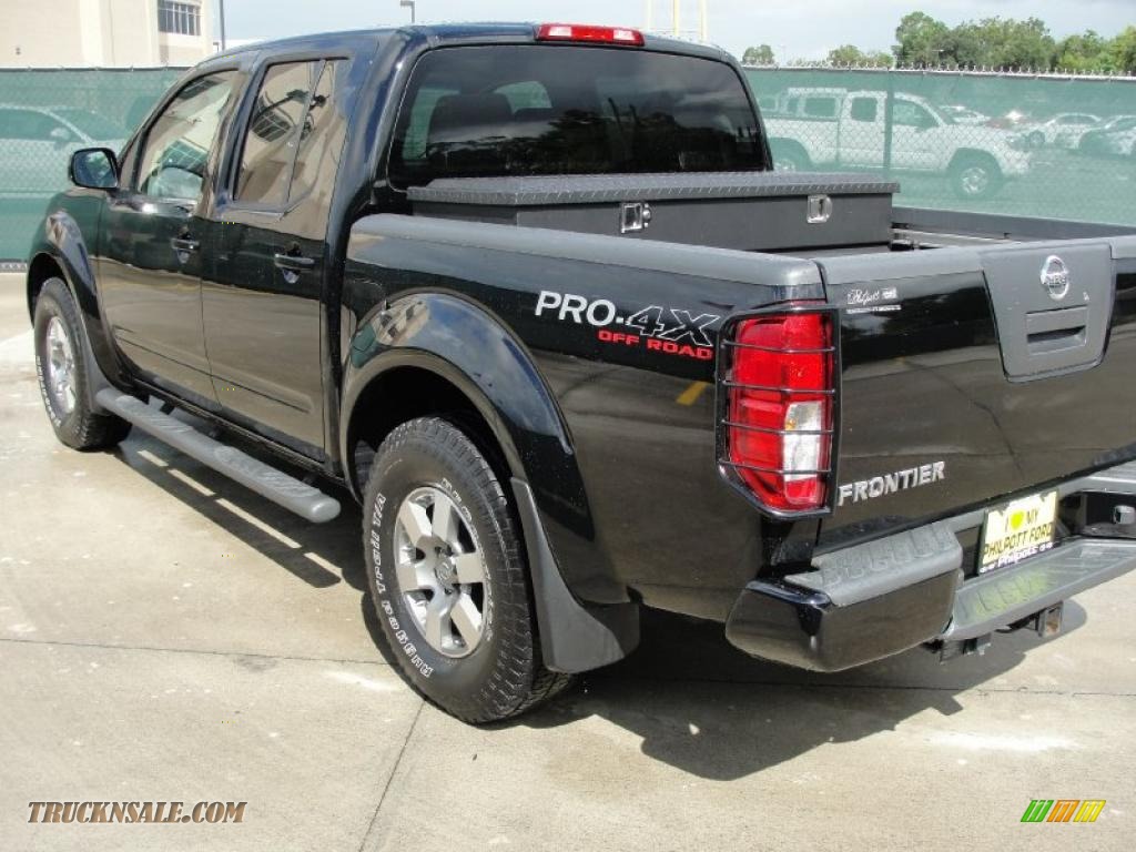 2009 Nissan frontier pro-4x for sale #7
