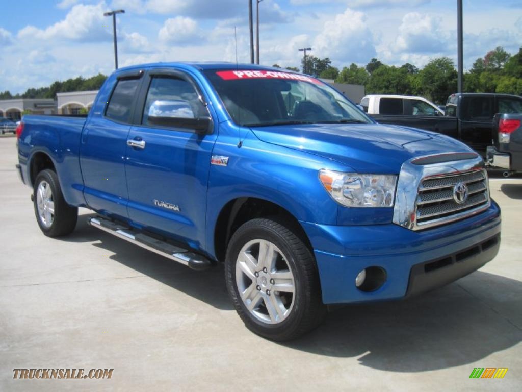 2010 Toyota tundra blue streak metallic for sale