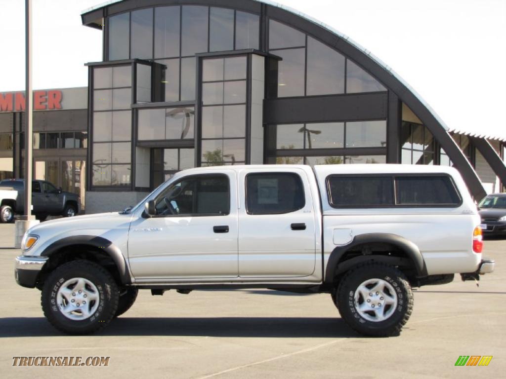 2003 toyota tacoma 4x4 double cab for sale #7