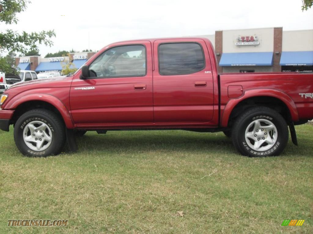 2004 Toyota prerunner double cab
