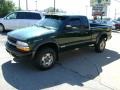 Chevrolet S10 ZR2 Extended Cab 4x4 Forest Green Metallic photo #1