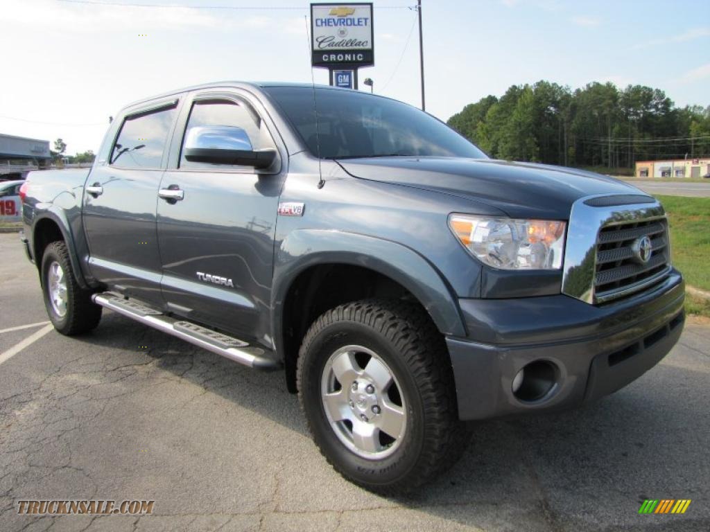 slate metallic toyota tundra #4