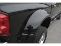 Dodge Ram 3500 Laramie Mega Cab 4x4 Dually Brilliant Black Crystal Pearl photo #9