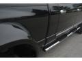 Dodge Ram 3500 Laramie Mega Cab 4x4 Dually Brilliant Black Crystal Pearl photo #11