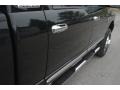 Dodge Ram 3500 Laramie Mega Cab 4x4 Dually Brilliant Black Crystal Pearl photo #14