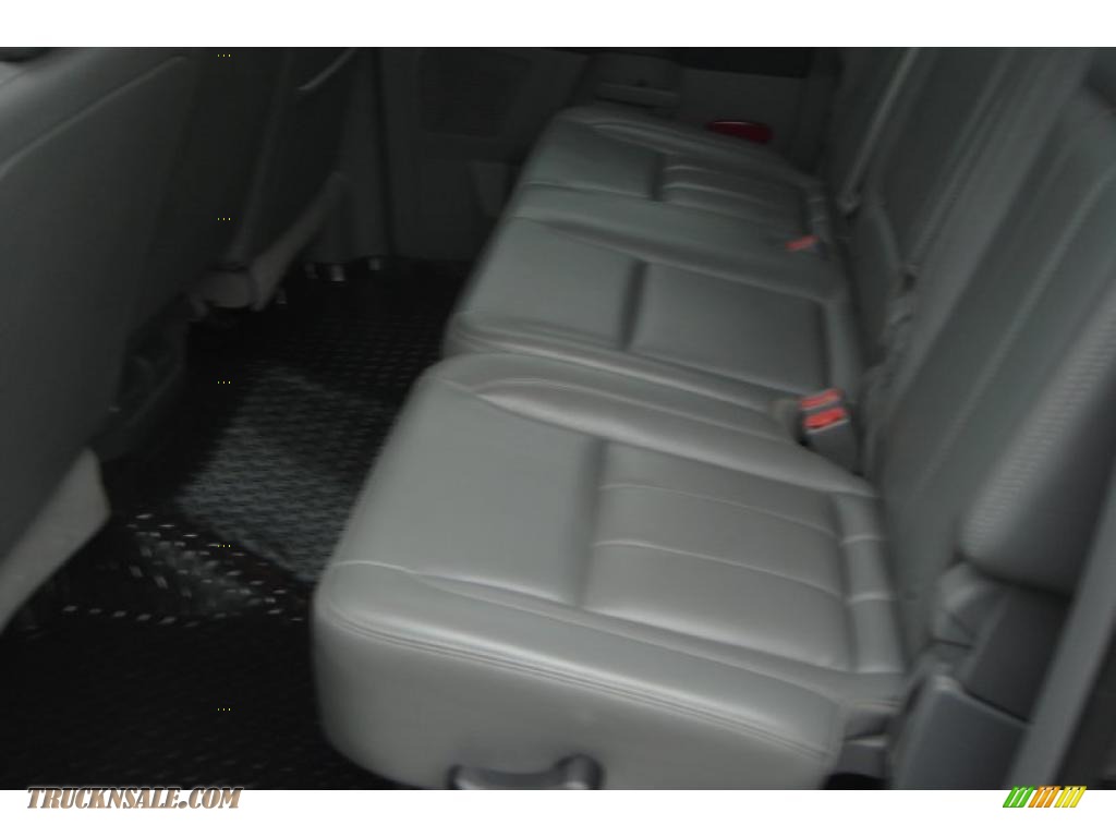 2007 Ram 3500 Laramie Mega Cab 4x4 Dually - Brilliant Black Crystal Pearl / Medium Slate Gray photo #51