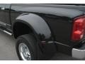 Dodge Ram 3500 Laramie Mega Cab 4x4 Dually Brilliant Black Crystal Pearl photo #58