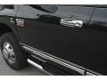 Dodge Ram 3500 Laramie Mega Cab 4x4 Dually Brilliant Black Crystal Pearl photo #60