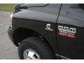 Dodge Ram 3500 Laramie Mega Cab 4x4 Dually Brilliant Black Crystal Pearl photo #61