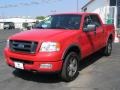 Ford F150 FX4 SuperCrew 4x4 Bright Red photo #1