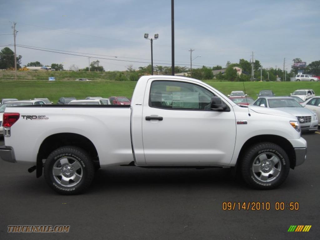 2011 toyota tundra regular cab 4x4 #3