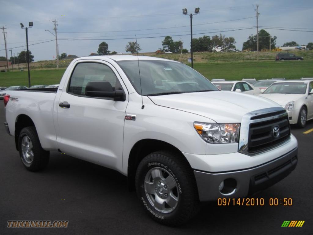 2011 toyota tundra regular cab 4x4 #6