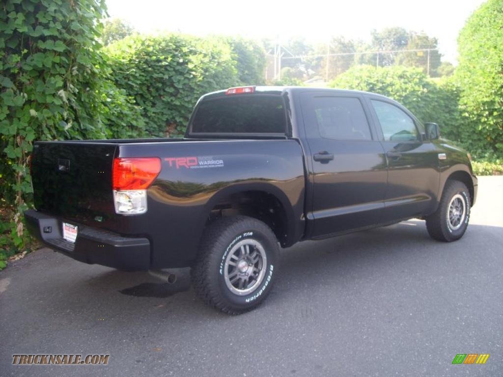 2011 Toyota Tundra TRD Rock Warrior CrewMax 4x4 In Black Photo 5 160616 Truck N Sale