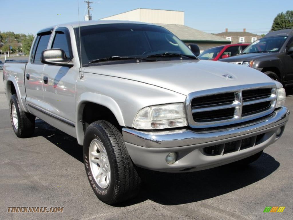 Dodge Dakota Quad  on 2002 Dodge Dakota Slt Quad Cab 4x4 In Bright Silver Metallic   570511