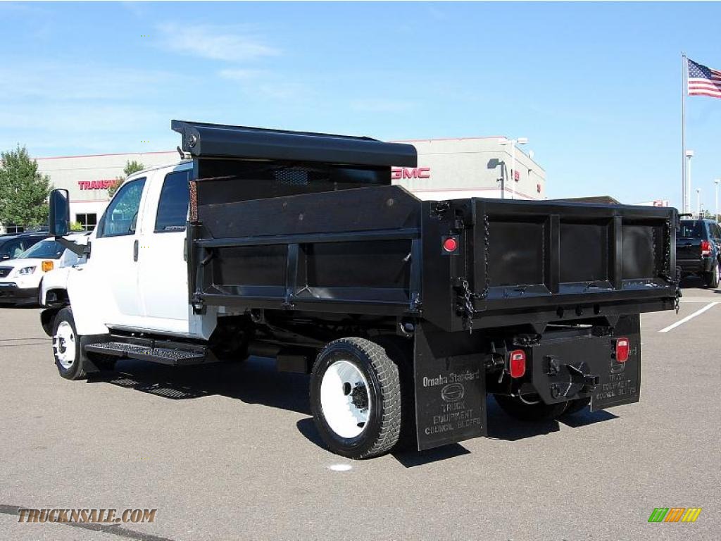 Gmc c4500 4x4 dump truck #5