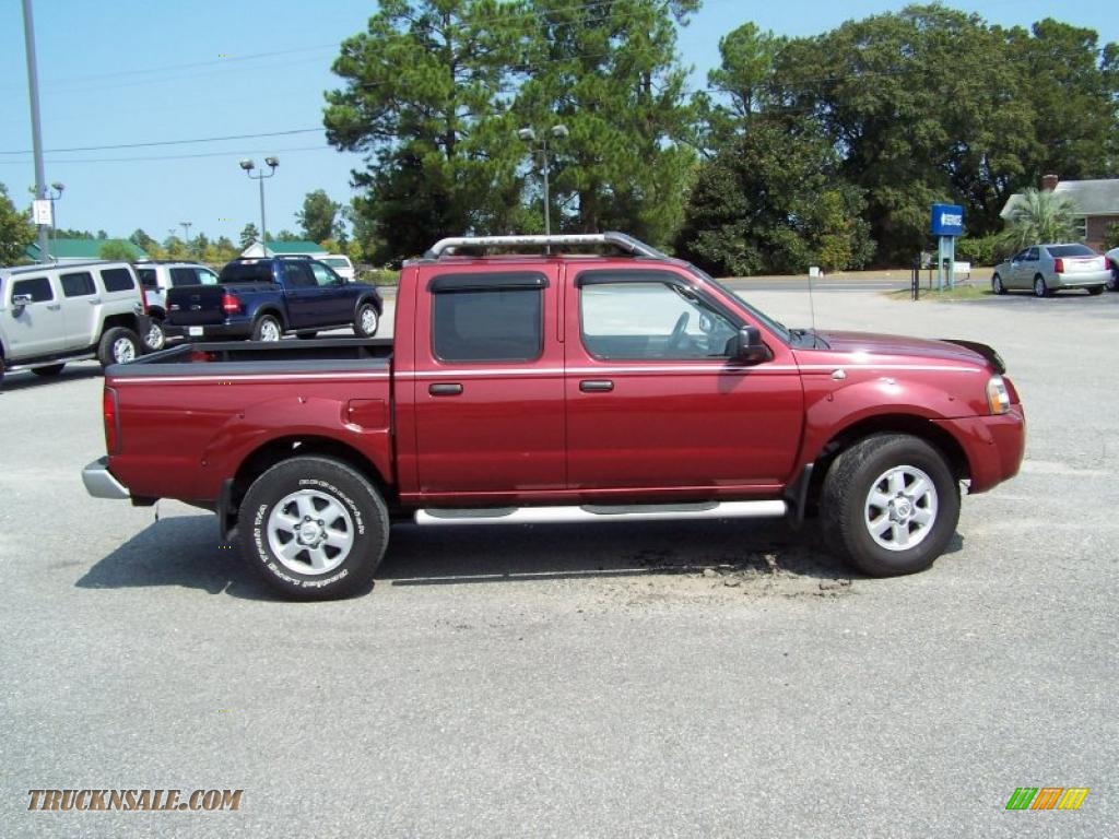 2004 Nissan frontier 4x4 crew cab sc #7