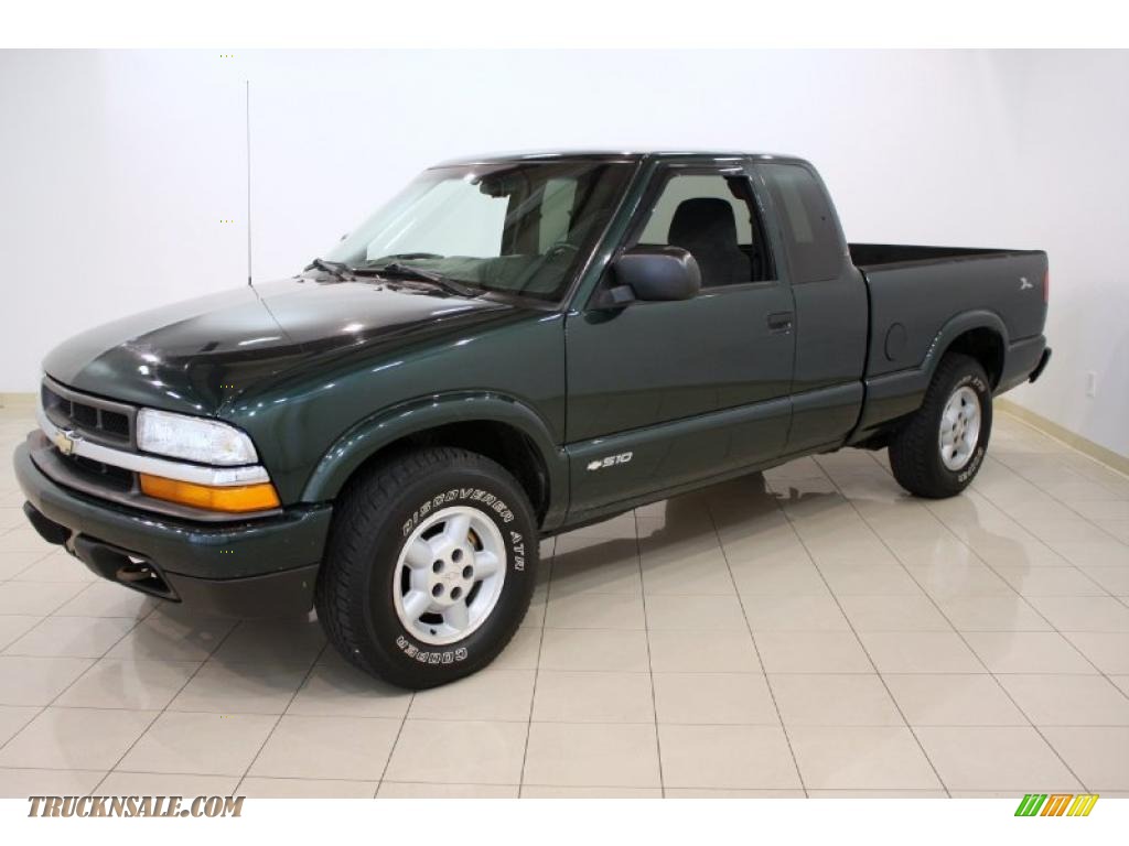 Green Cab Madison >> 2002 Chevrolet S10 LS Extended Cab 4x4 in Forest Green Metallic photo #3 - 118899 | Truck N' Sale Green Cab Madison >> 2002 Chevrolet S10 LS Extended Cab 4x4 in Forest Green Metallic photo #3 - 118899 | Truck N' Sale