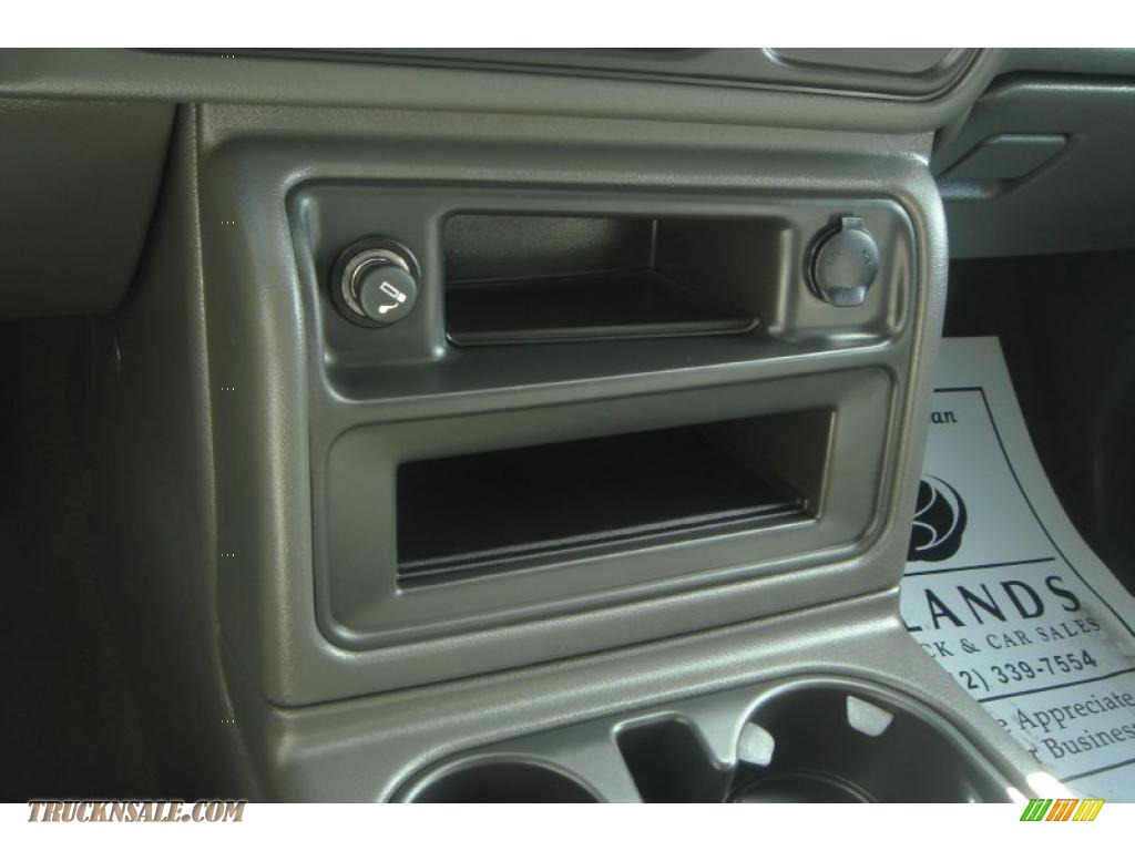 2006 Silverado 1500 Z71 Extended Cab 4x4 - Black / Dark Charcoal photo #26