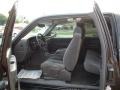Chevrolet Silverado 1500 Z71 Extended Cab 4x4 Black photo #8