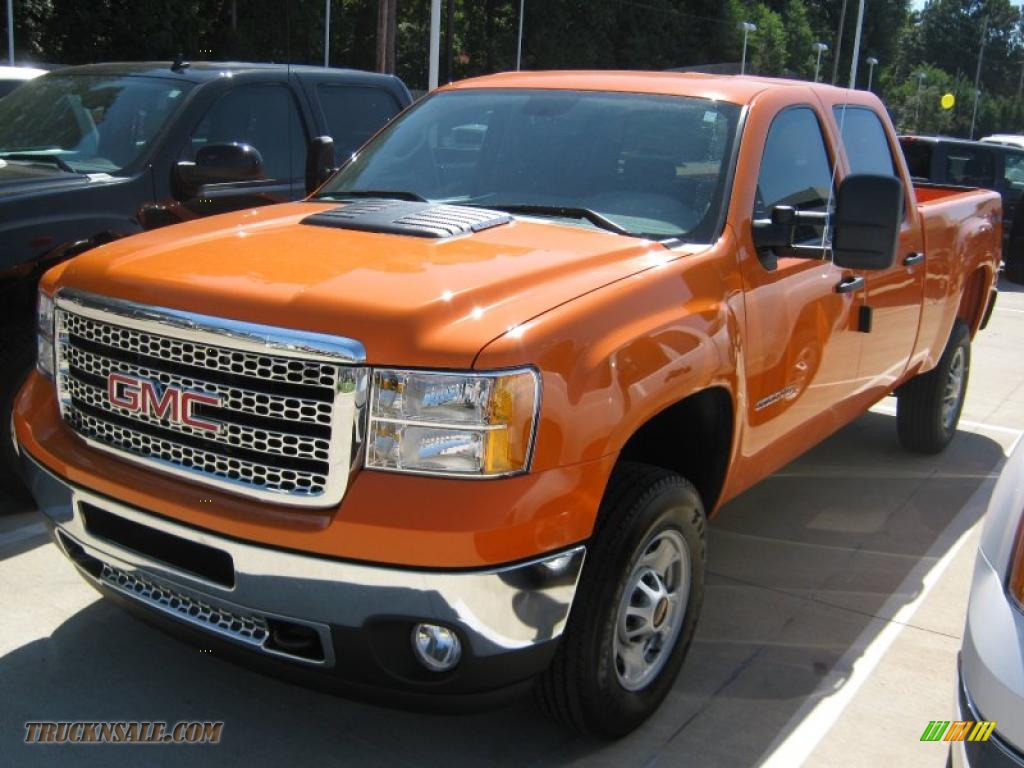 Gmc orange texas #5